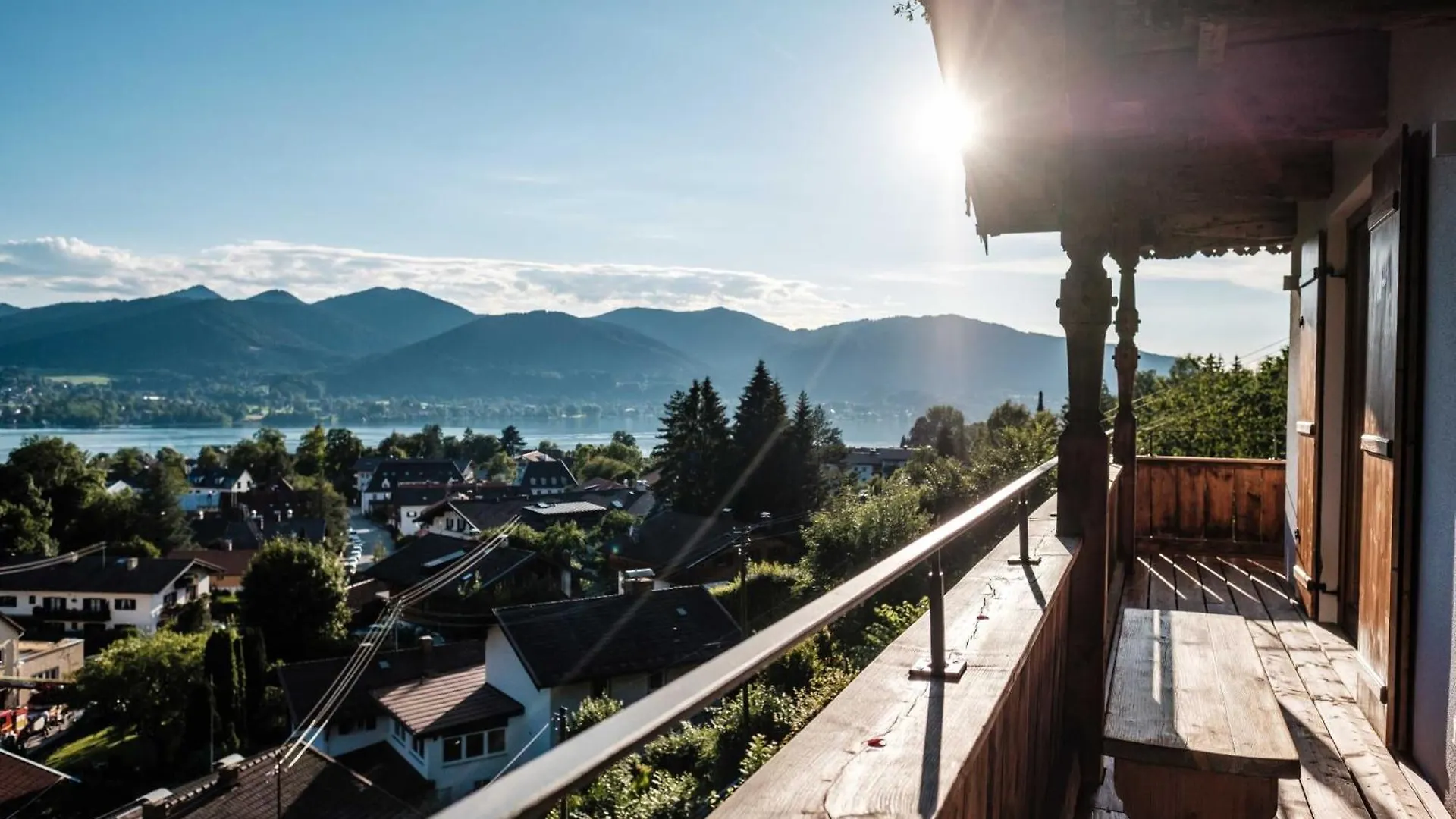 Design Suite Maximilian Tegernsee - Das Alpbach